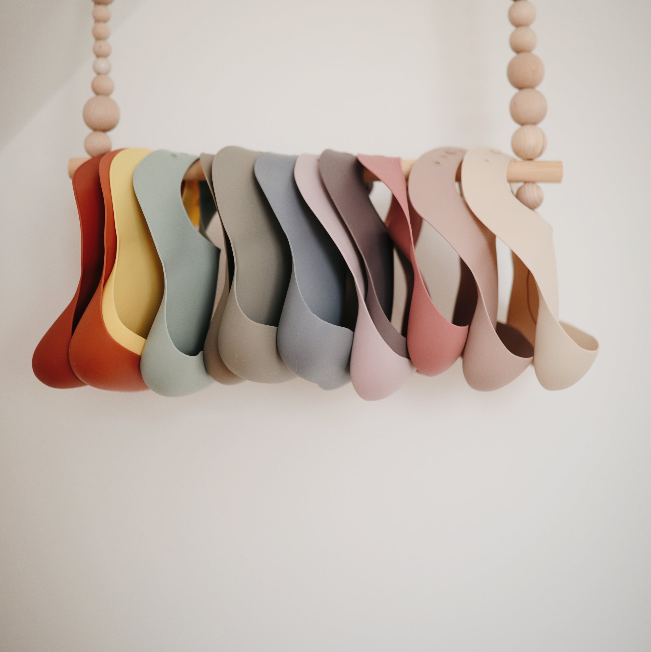 Image of Silicone Baby Bib